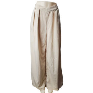 Shein women's beige trousers size L